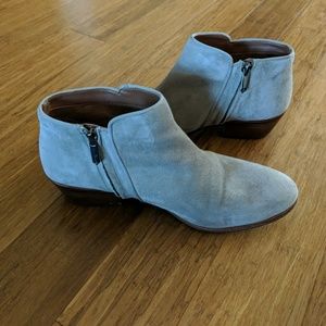 Suede Ankle Boots